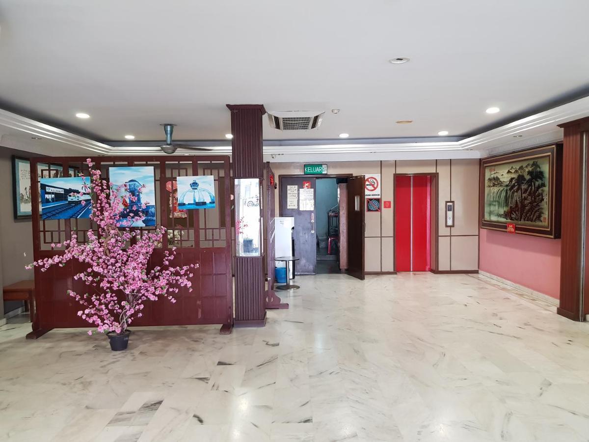 Anika Inn - Kluang Exterior foto