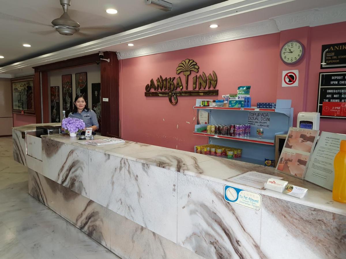 Anika Inn - Kluang Exterior foto